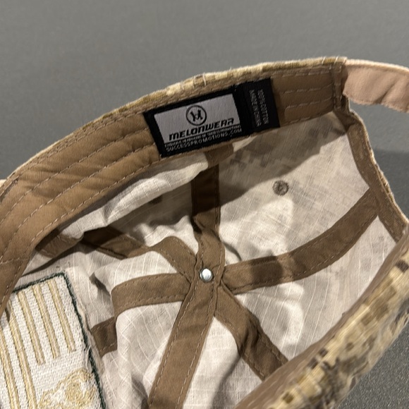 Milwaukee Bucks camo hunting baseball hat adjustable - Picture 6 of 6